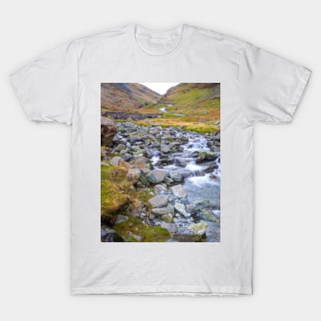 Honnister Pass T-Shirt by Femaleform